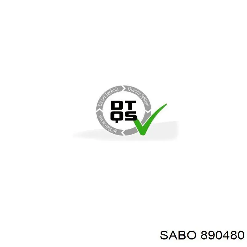 890480 Sabo Амортизатор прицепа