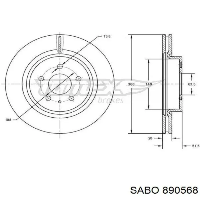  Sabo 890568 цена, от 38.45 USD