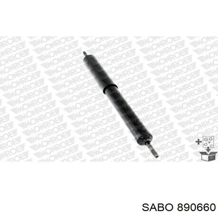 Амортизатор передний Sabo 890660