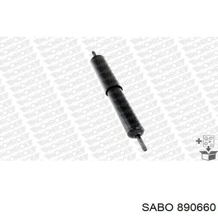 890660 Sabo Стойка передняя