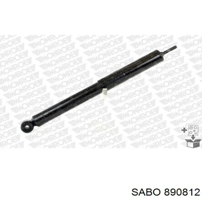 890812 Sabo Стойка передняя