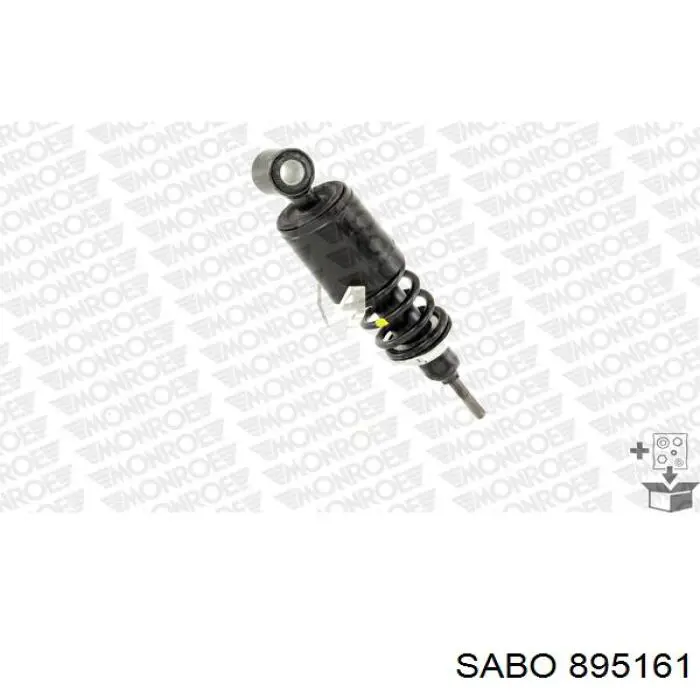 Амортизатор кабины (TRUCK) Sabo 895161 цена, от 67.11 USD