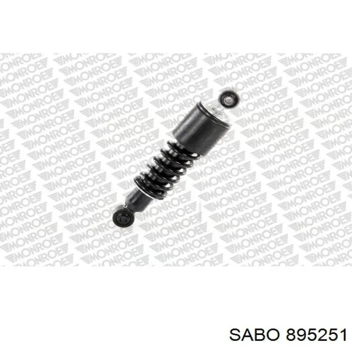895251 Sabo амортизатор кабины (truck)