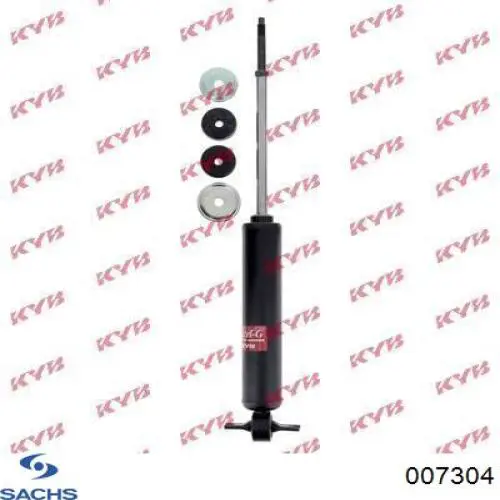 Купить 007304 Sachs Амортизатор задней подвески