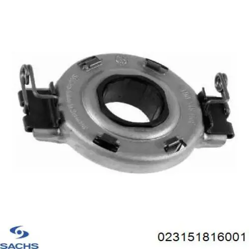 Подшипник скольжения сцепления Sachs 023151816001 цена, от 10.91 USD
