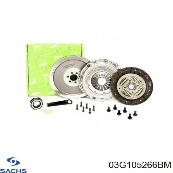 03G105266BM Sachs Демпферный маховик
