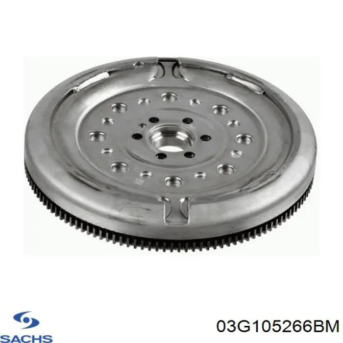 Маховик двигателя Sachs 03G105266BM цена, от 282.30 USD