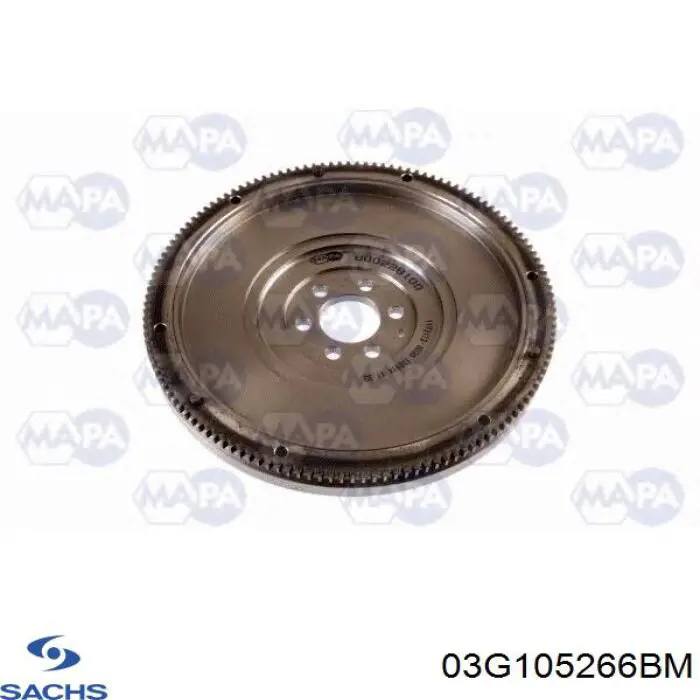 Купить 03G105266BM Sachs Маховик с зубчатым ободом
