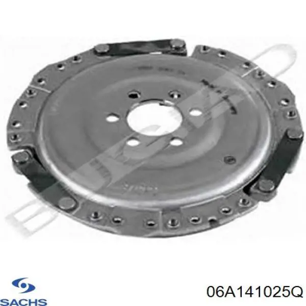 Купить 06A141025Q Sachs Корзина сцепления