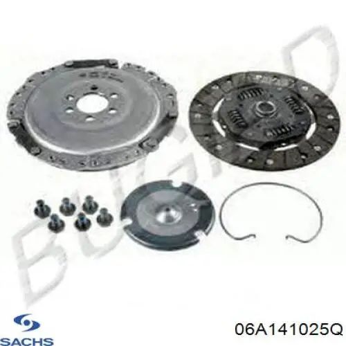 Корзина сцепления 06A141025Q Sachs