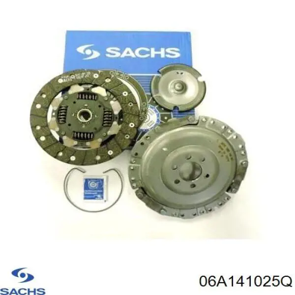 Лепестковая корзина сцепления Sachs 06A141025Q цена, от 31.67 USD