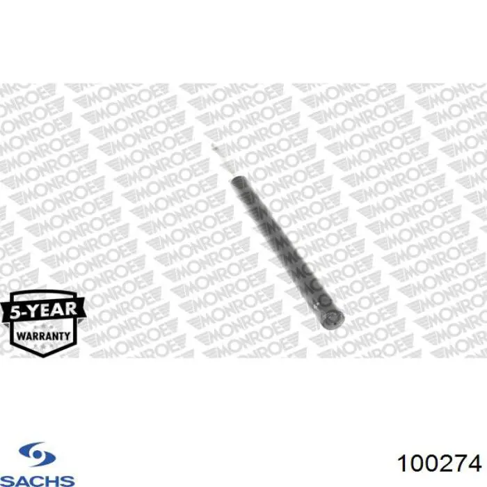 Стойка амортизатора передняя Sachs 100274 цена, от 50.87 USD