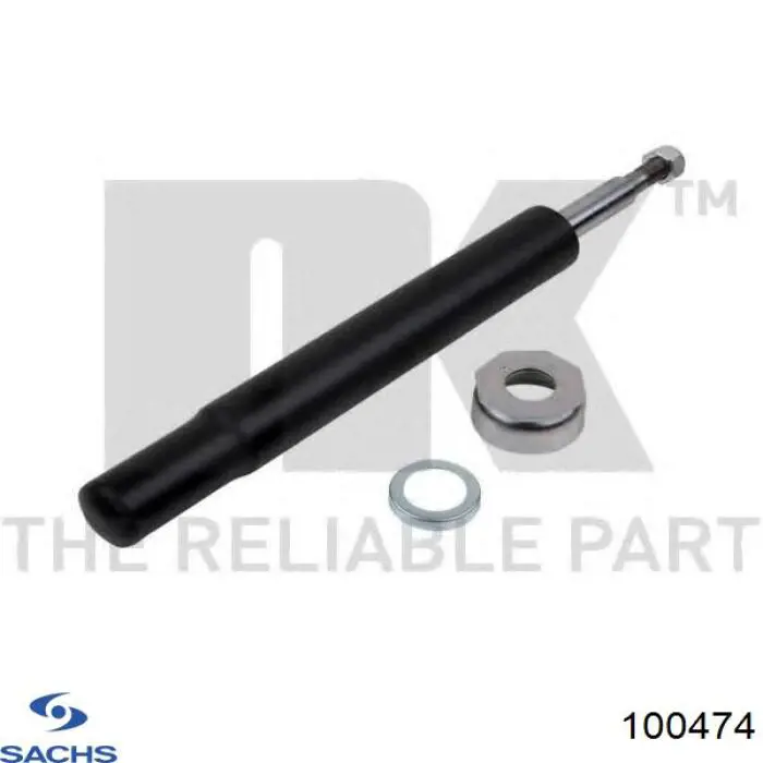 Стойка амортизатора передняя Sachs 100474 цена, от 42.56 USD