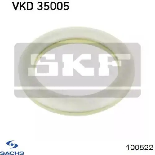 Купить 100522 Sachs Амортизатор передней подвески