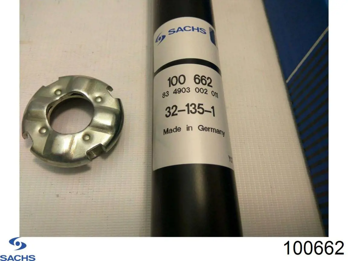 Купить 100662 Sachs Амортизатор передней подвески