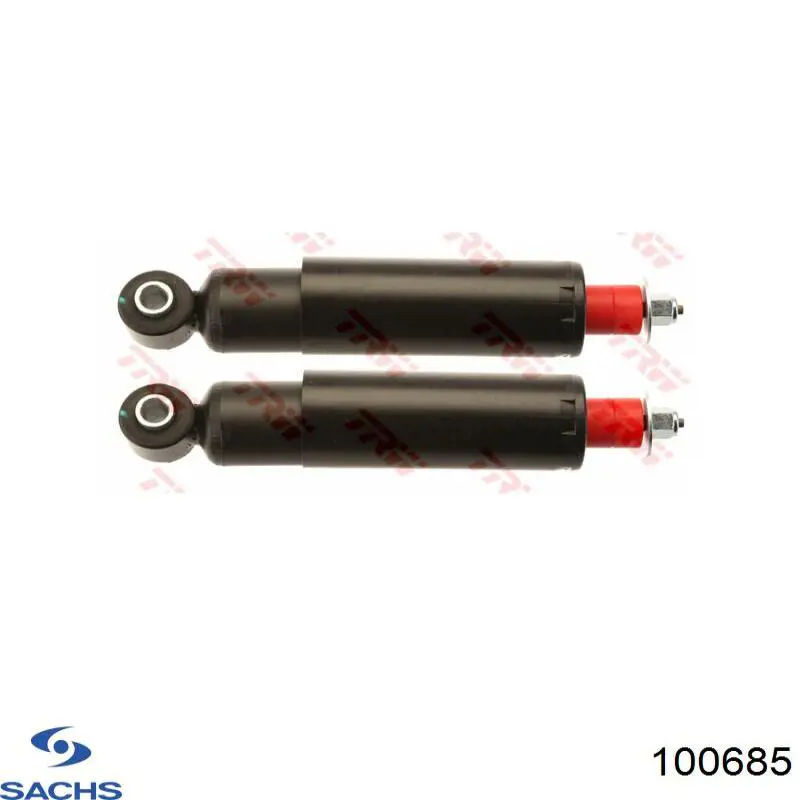 100685 Sachs Амортизатор передний левый