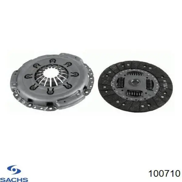 Амортизатор подвески передний левый Sachs 100710 цена, от 43.14 USD