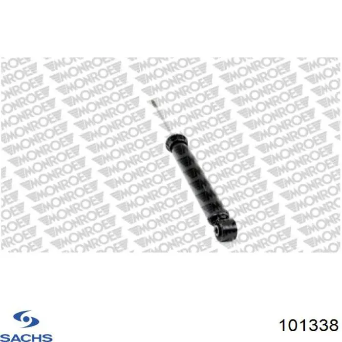 Амортизатор задний 275900 Boge