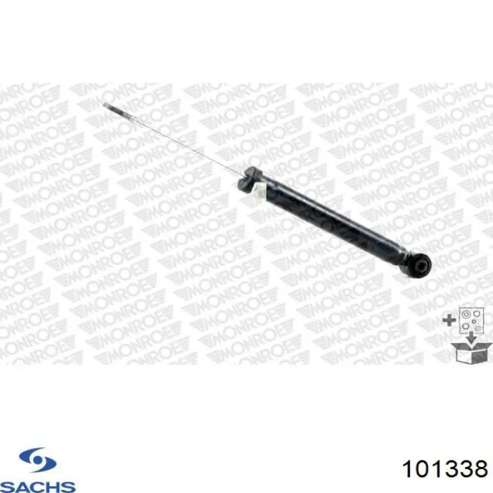 275900 Boge Амортизаторы задние