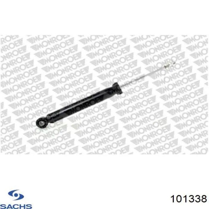 Купить 275900 Boge Амортизатор задней подвески