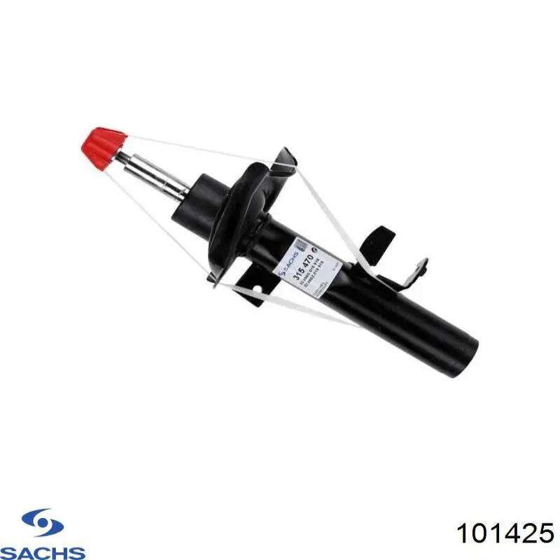 Купить 101425 Sachs Амортизатор задней подвески