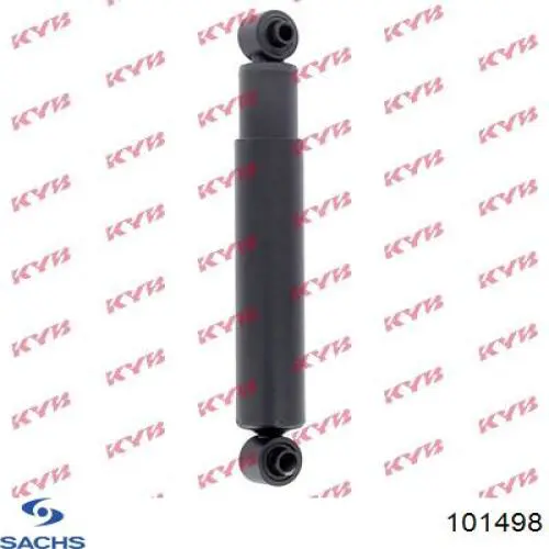 Стойка амортизатора задняя Sachs 101498 цена, от 46.82 USD