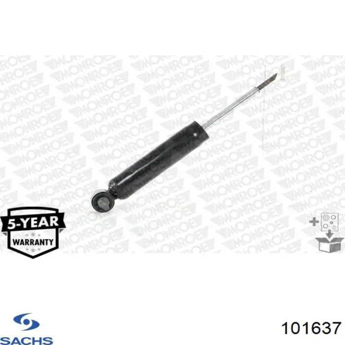 Стойка амортизатора передняя Sachs 101637 цена, от 50.74 USD
