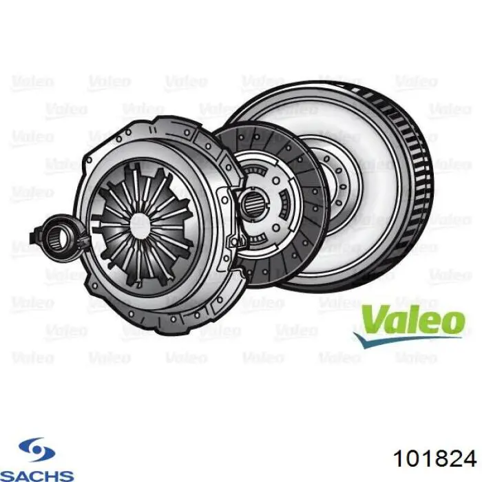 101824 Sachs Амортизаторы задние