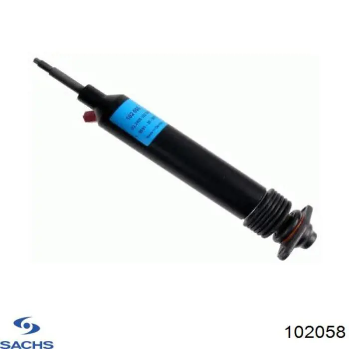 Купить A1163204513 Mercedes Амортизатор задней подвески