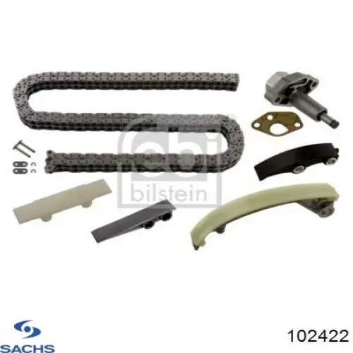 Амортизатор задний 102422 Sachs