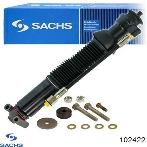 36B240 BOGE Amortiguador trasero original y equivalente