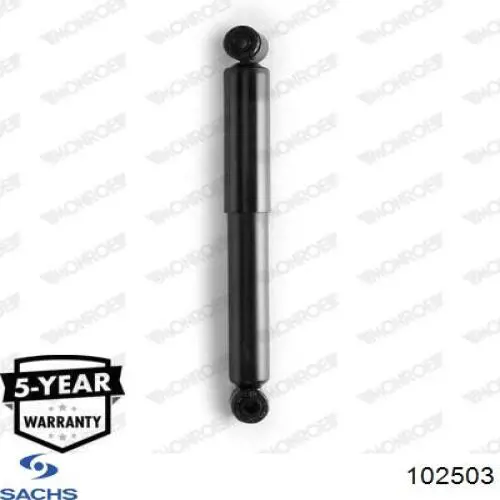 Стойка амортизатора задняя Sachs 102503 цена, от 36.28 USD