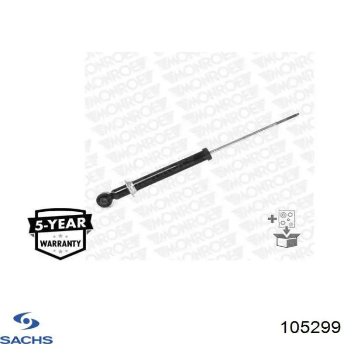 Амортизатор задний 105299 Sachs