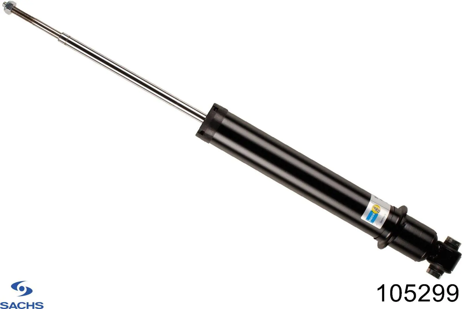 Стойка амортизатора задняя Sachs 105299 цена, от 45.76 USD