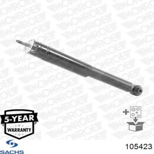 Амортизатор кабины (TRUCK) Sachs 105423 цена, от 18.92 USD
