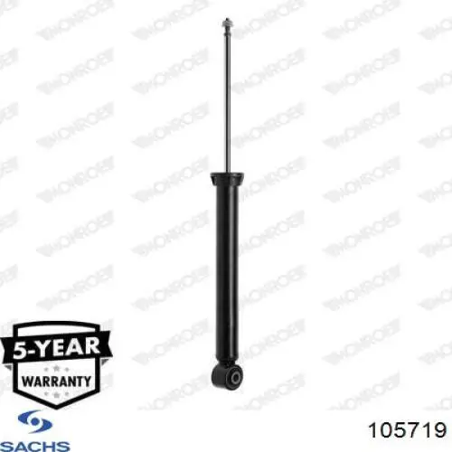 Стойка амортизатора задняя Sachs 105719 цена, от 23.71 USD