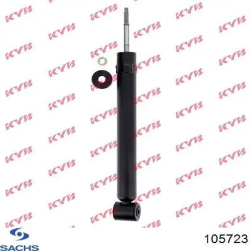 Стойка амортизатора задняя Sachs 105723 цена, от 45.84 USD