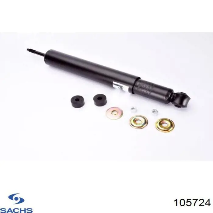 Стойка амортизатора задняя Sachs 105724 цена, от 24.50 USD