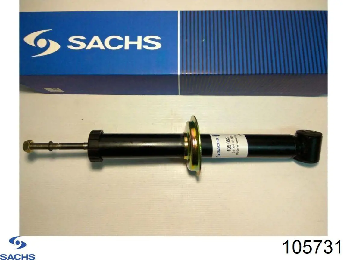 105731 Sachs амортизатор задний