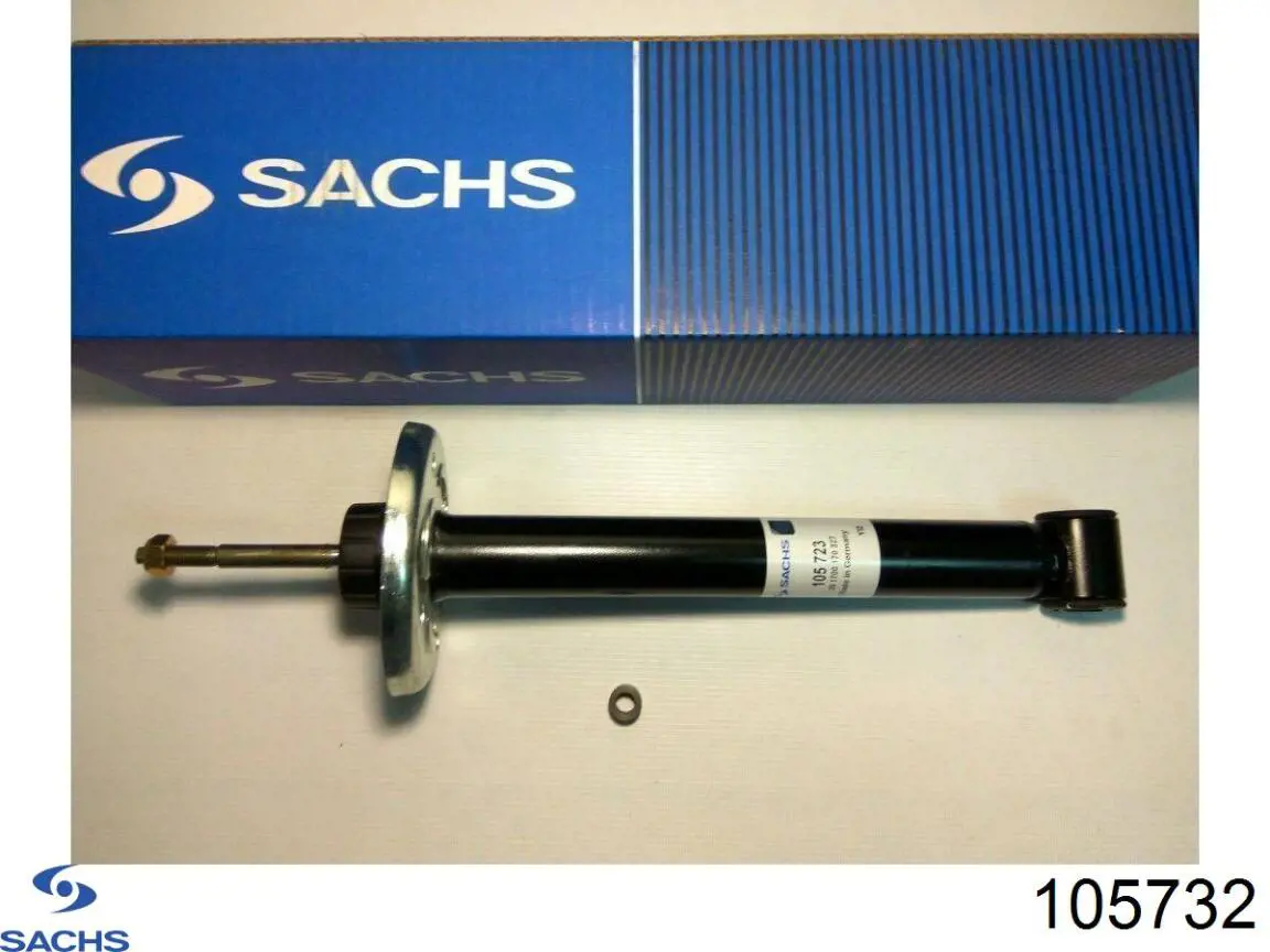 105732 Sachs амортизатор задний