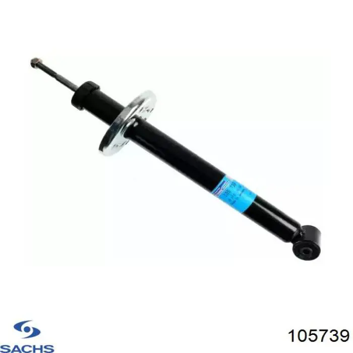 Стойка амортизатора задняя Sachs 105739 цена, от 41.65 USD