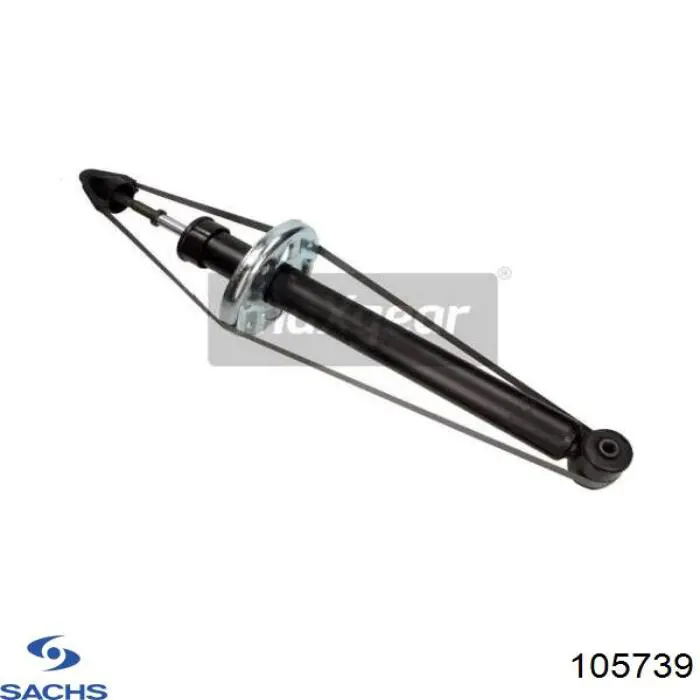 Стойка амортизатора задняя Sachs 105739 цена, от 41.65 USD