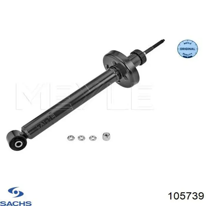 Амортизатор задний 105739 Sachs