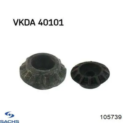 105739 Sachs Амортизаторы задние