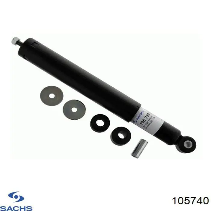 Амортизатор задний 105740 Sachs