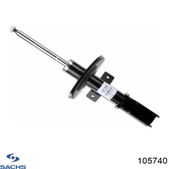 Задний амортизатор Sachs 105740