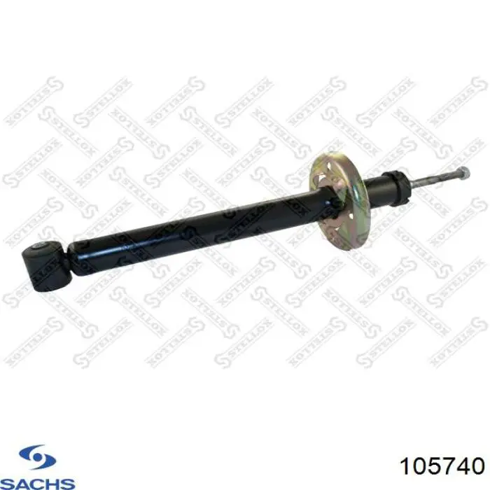105740 Sachs Амортизаторы задние
