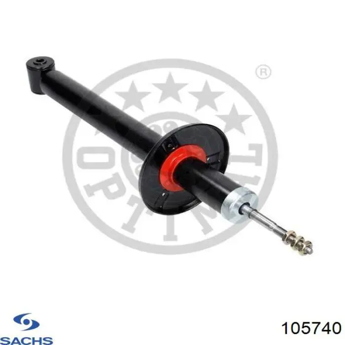 Стойка амортизатора задняя Sachs 105740 цена, от 31.31 USD