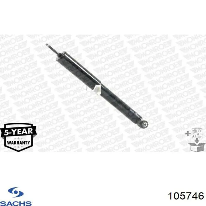 Стойка амортизатора задняя Sachs 105746 цена, от 29.02 USD