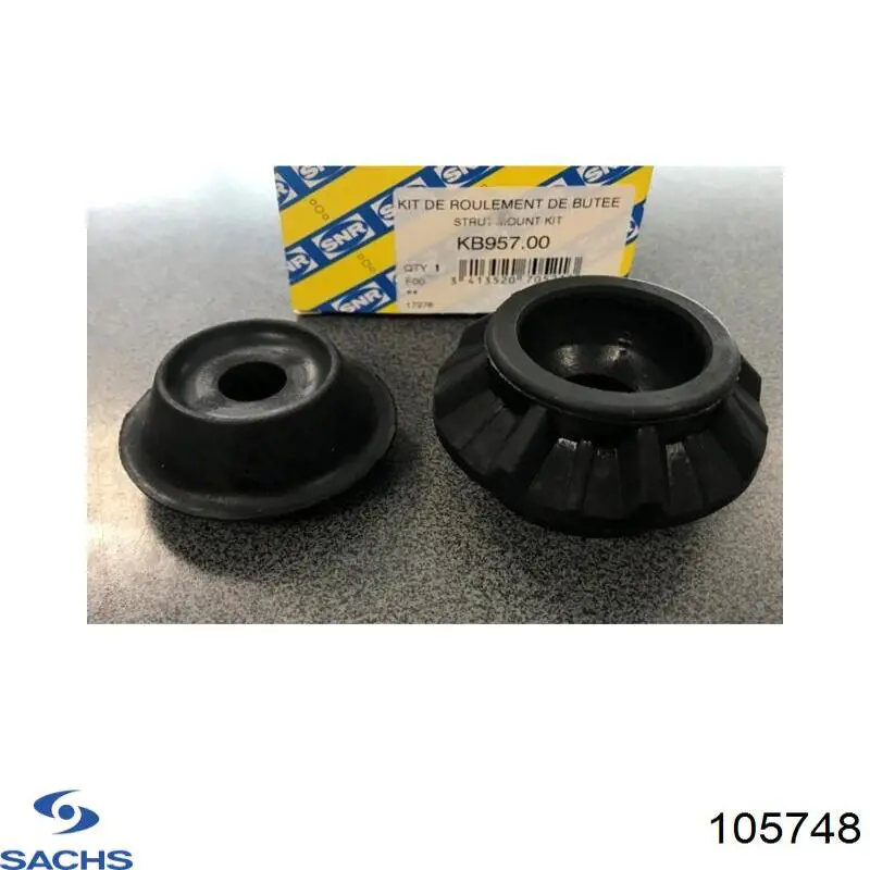 Амортизатор задний 105748 Sachs